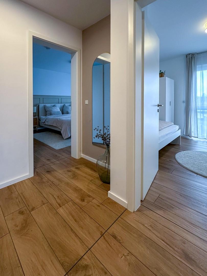 Flur Blick in SZ und KiZi