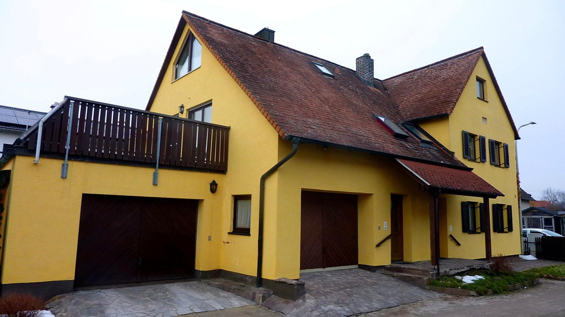 Garagen und Dachterasse