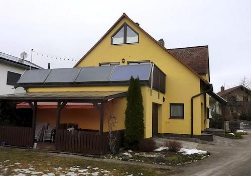 Dachterrasse und Freisitz