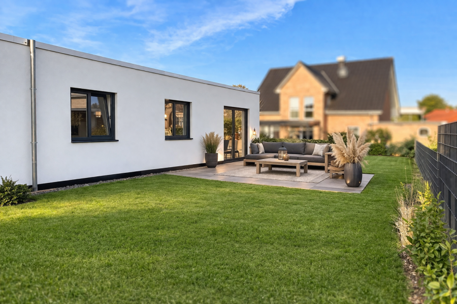 Visualisierung der Terrasse