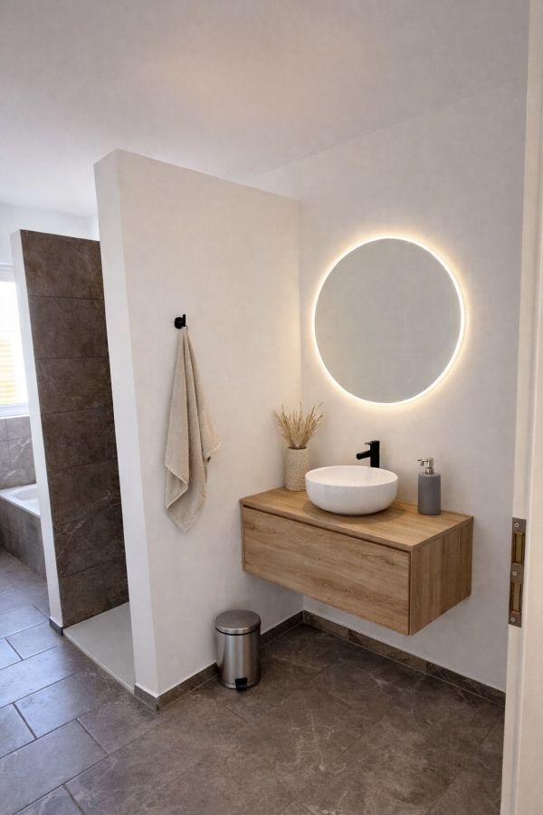 Visualisierung Badezimmer