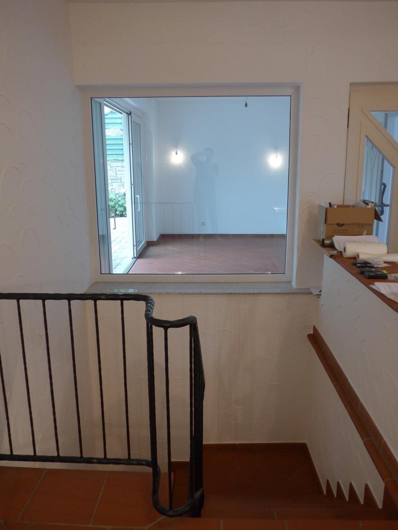 Blick Diele in das Hundezimmer