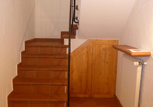 Treppe Souterrain ins Erdgesch