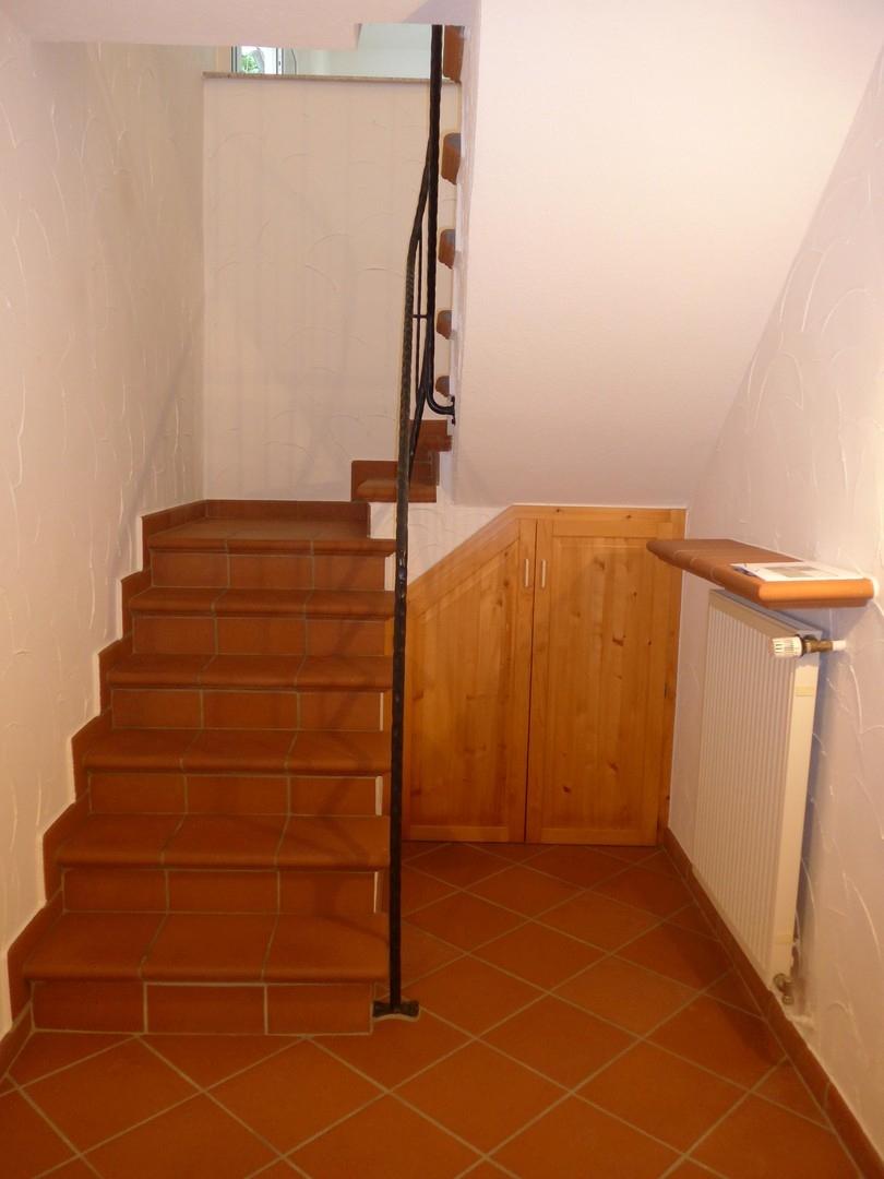 Treppe Souterrain ins Erdgesch