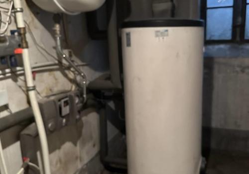 Warmwasserspeicher