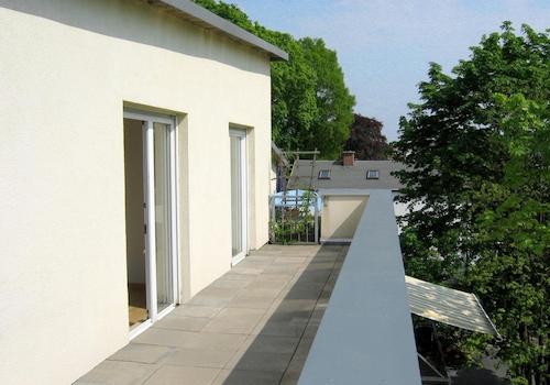 Dachterrasse zum Süden