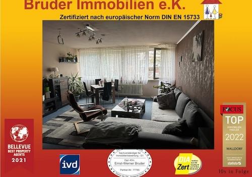 Wohn-Schlafzimmer