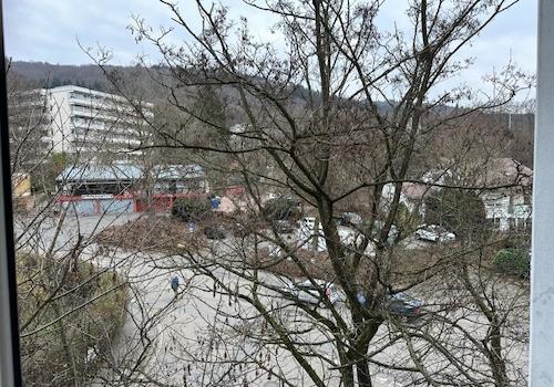 Blick aus Fenster