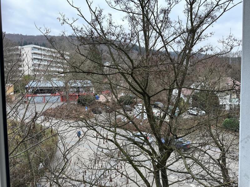 Blick aus Fenster
