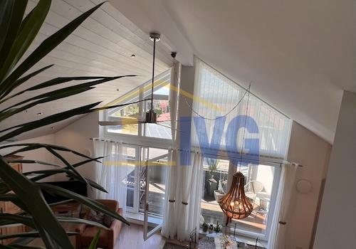 Galerieblick zum Südbalkon