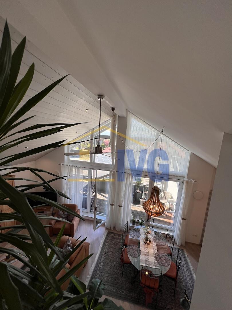 Galerieblick zum Südbalkon