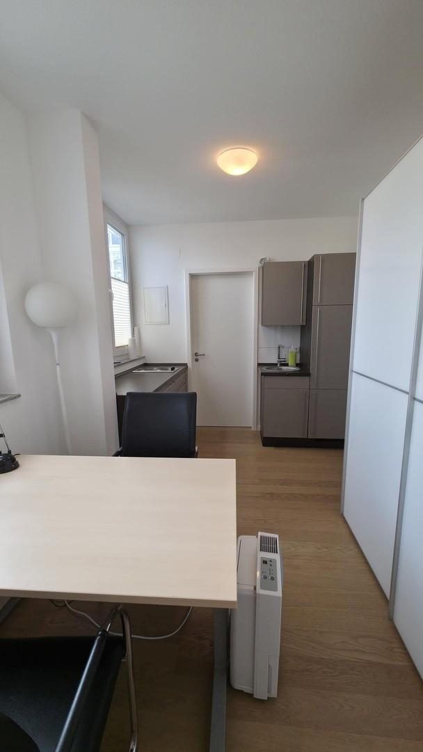 Wohnung 1 Ansicht zur Küche
