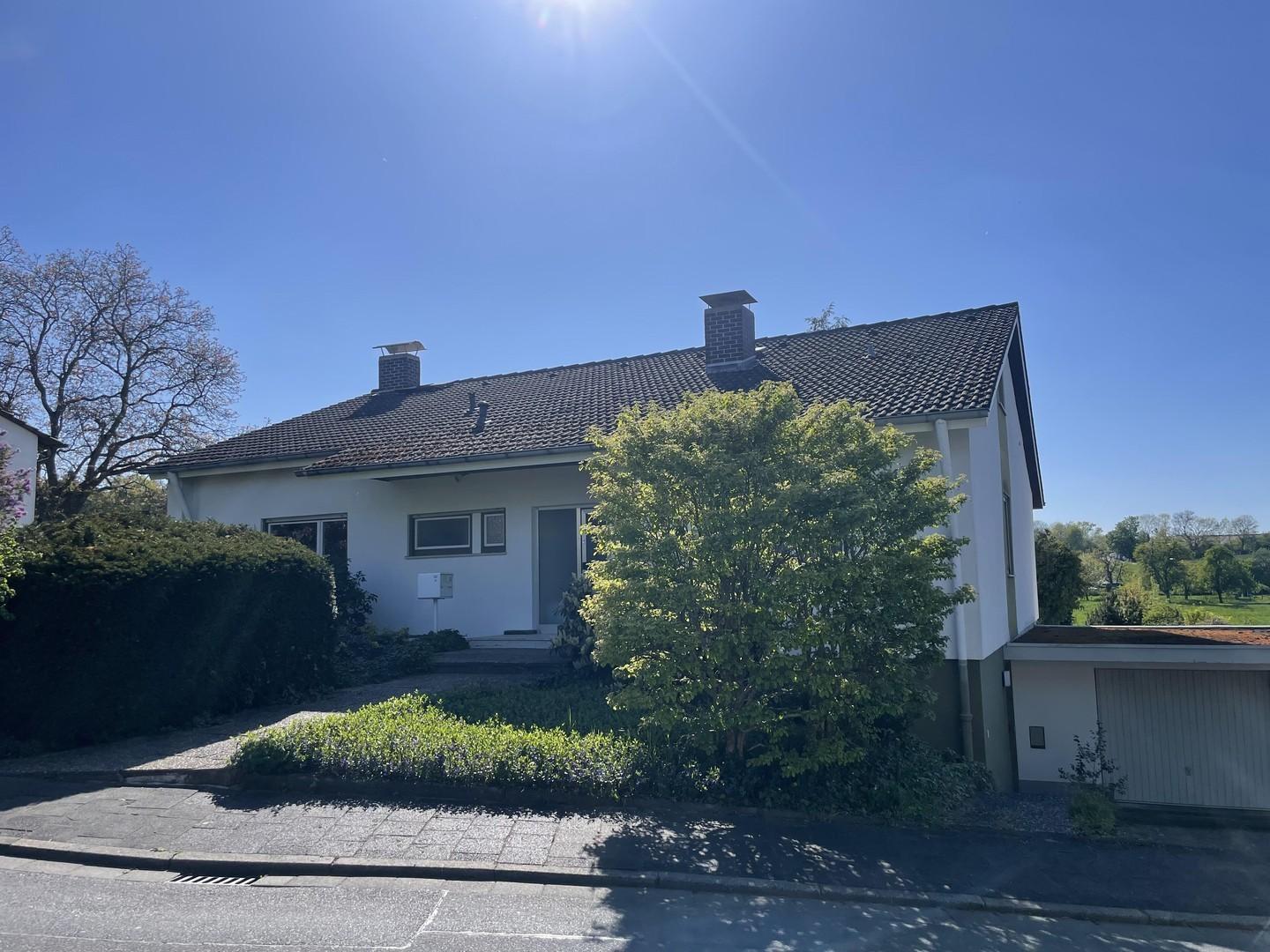 Ansicht zum Eingang Ostseite