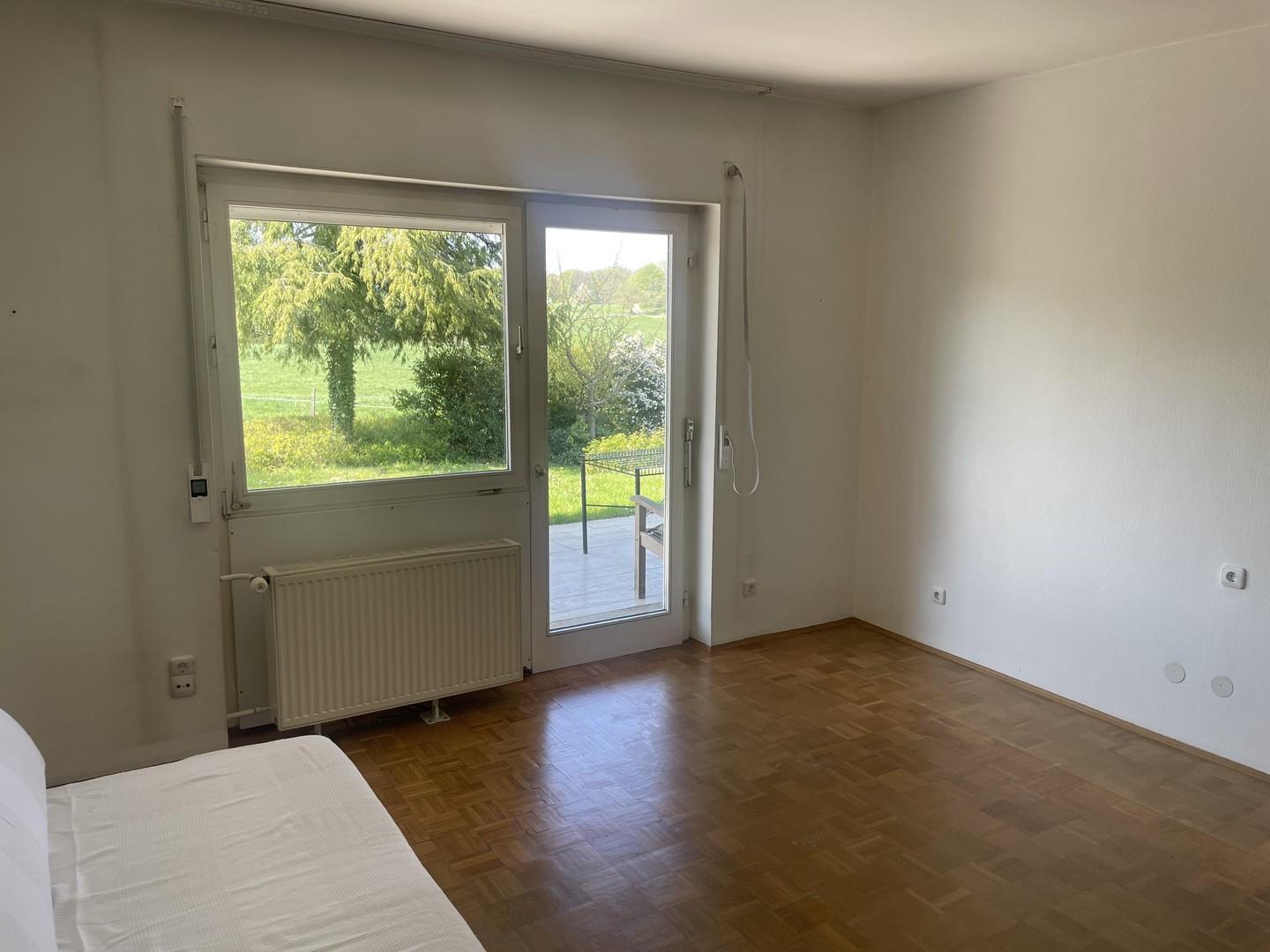Schlafzimmer zur Terrasse