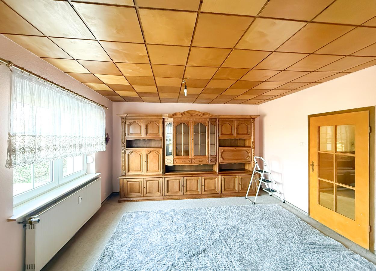 Großes Wohn-und Esszimmer