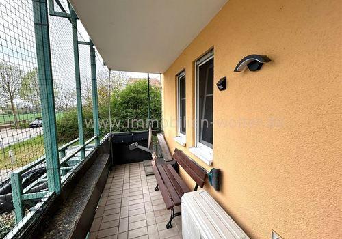 Balkon nach Süden