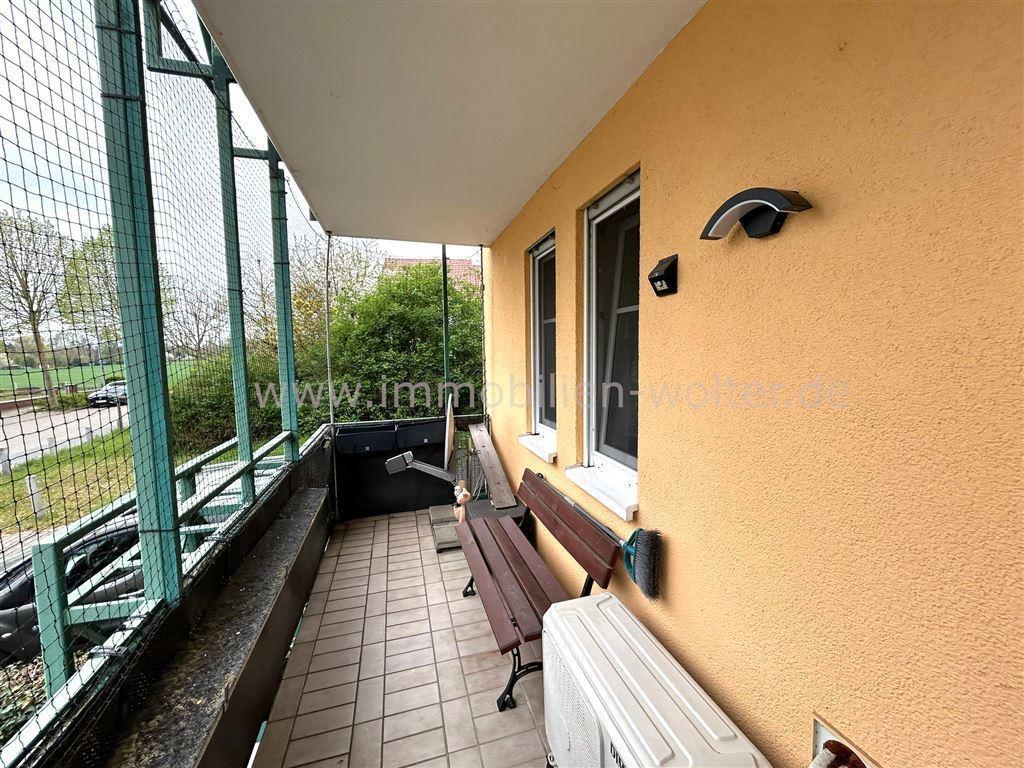 Balkon nach Süden
