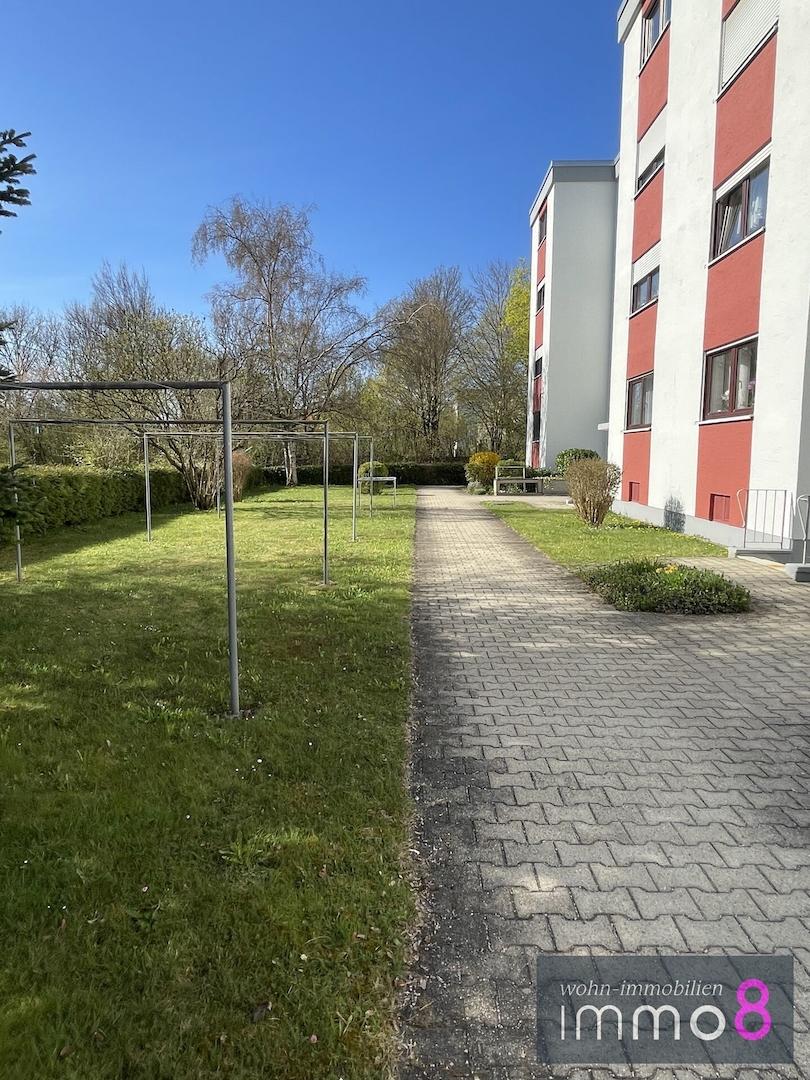 Zugang zum Haus