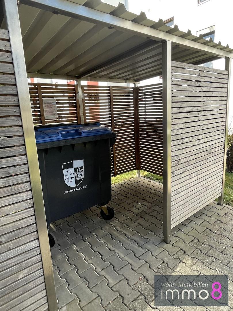Platz für Müll