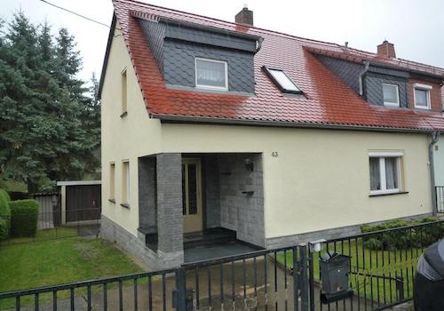 Ansicht vom Haus
