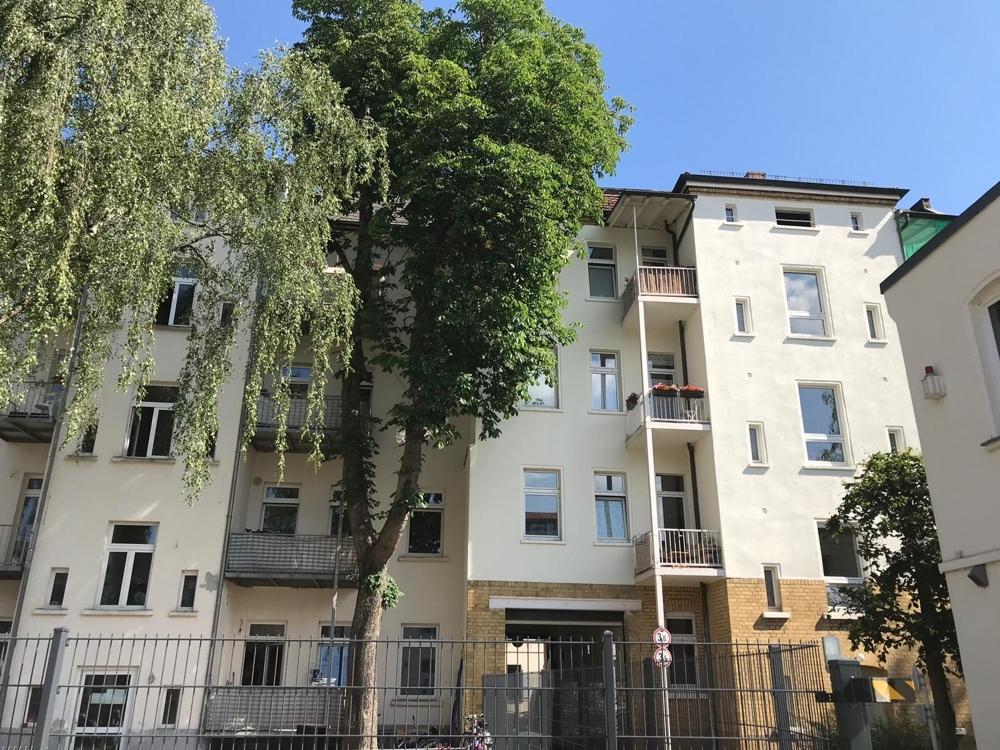 Hausansicht hinten