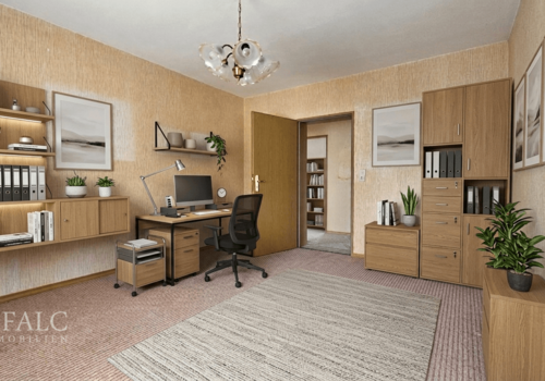 Büro OG virtuell möbliert