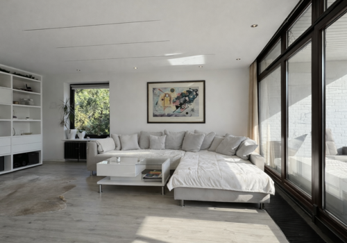 Wohnzimmer Terrasse
