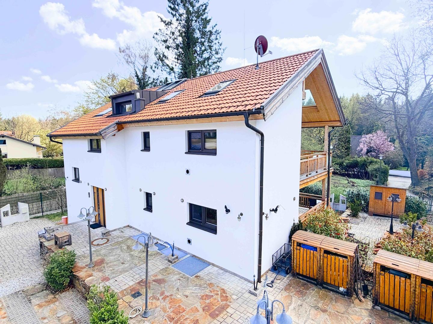 Hausansicht Rückseite