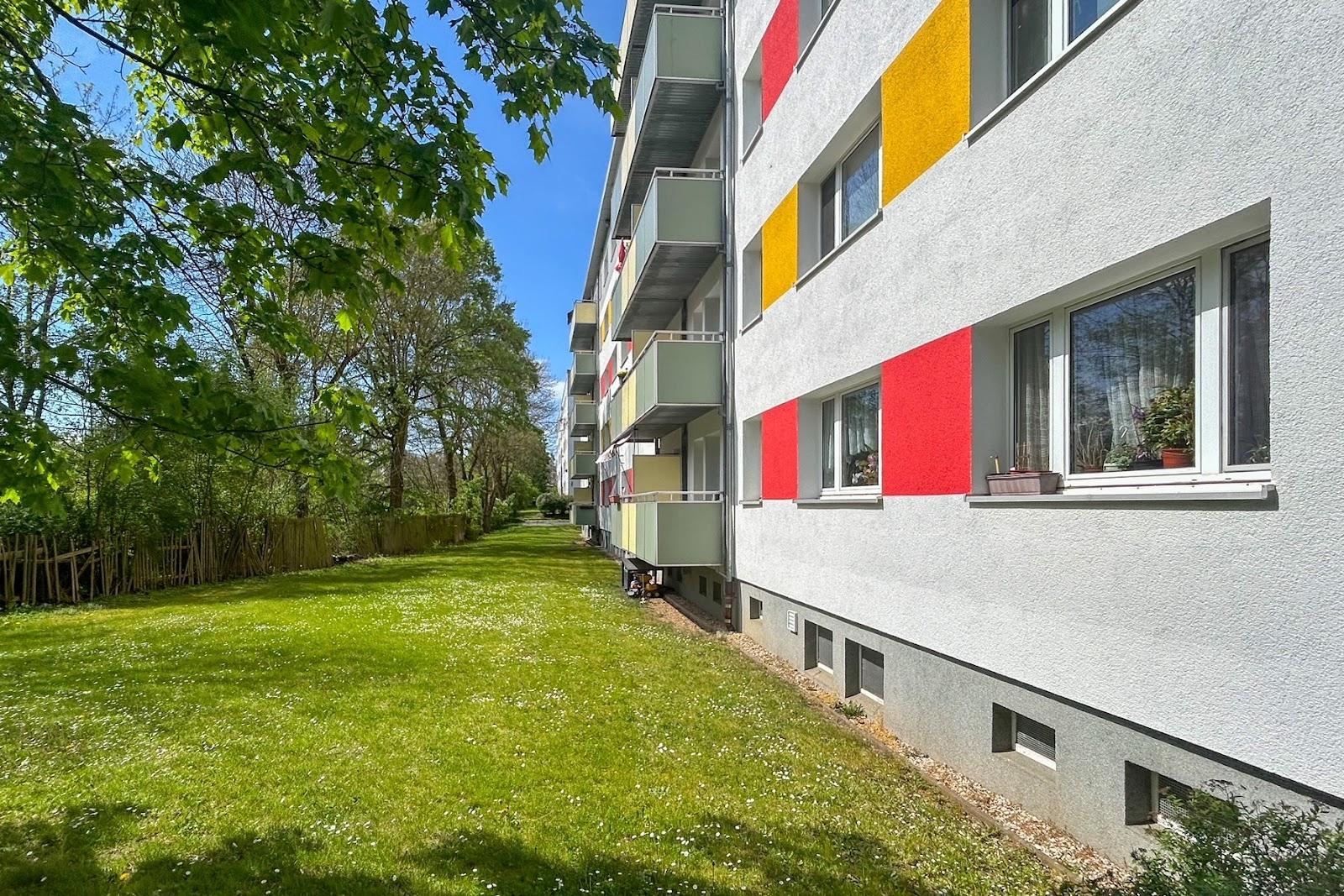 Ansicht Balkonseite_Zaderastraße 70-76