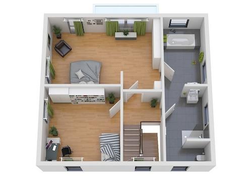 Grundriss OG