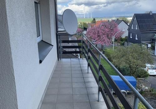 1.OG, Balkon