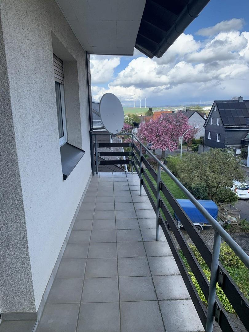 1.OG, Balkon