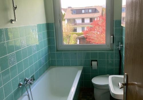 1.OG, Badezimmer unsaniert