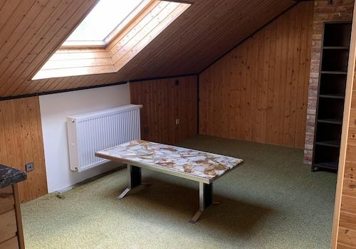 Dachgeschoss, Hobbyraum