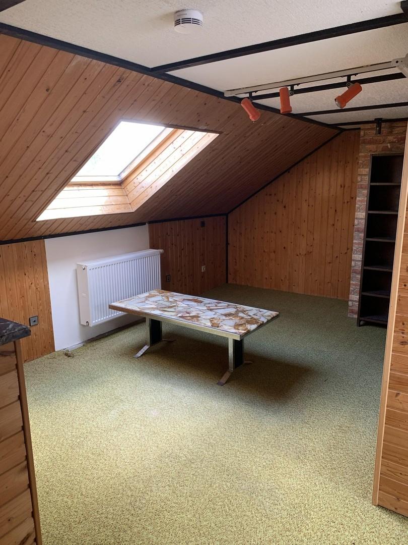 Dachgeschoss, Hobbyraum