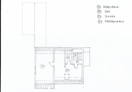 Skizze Grundriss DG