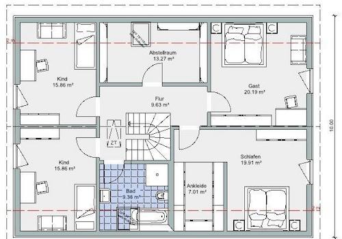 Bestseller Plus 223 - Dachgeschoss