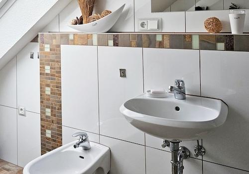 Duschbad im OG - Bidet