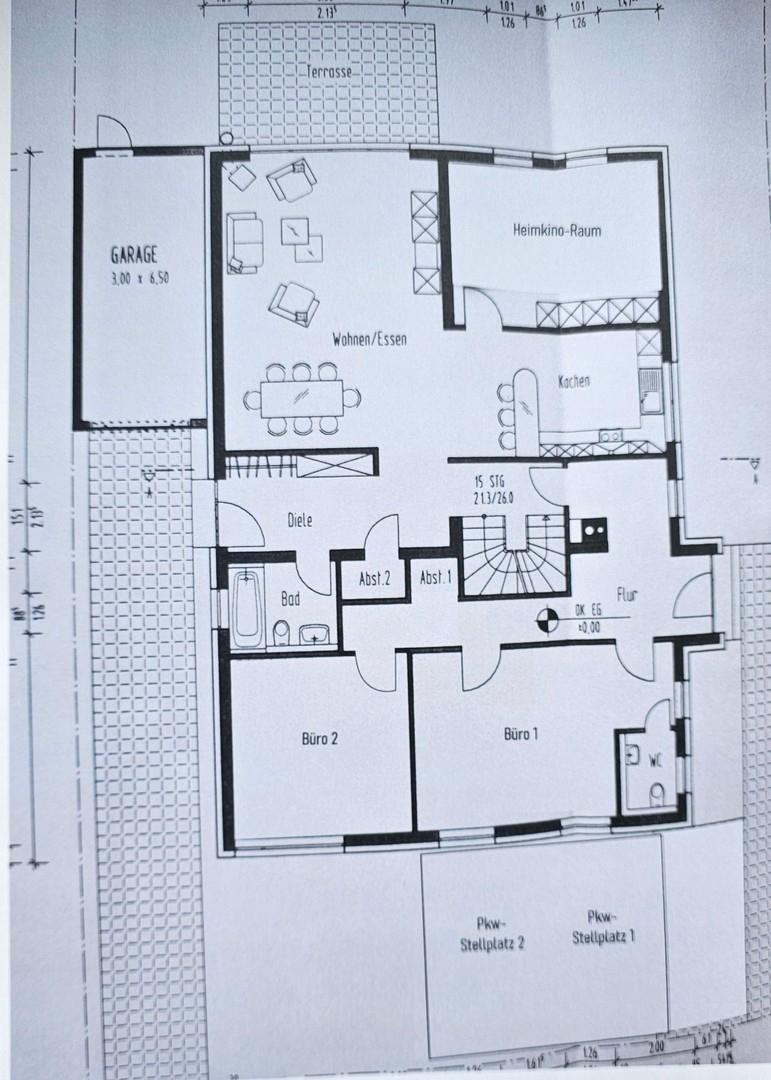 Grundriss EG