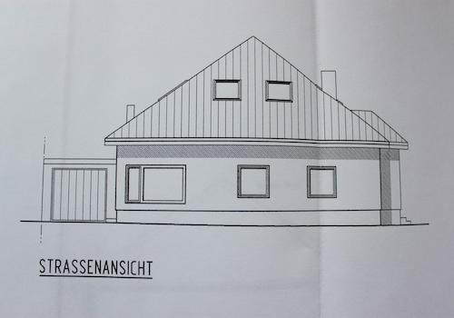 Außenansicht Straße