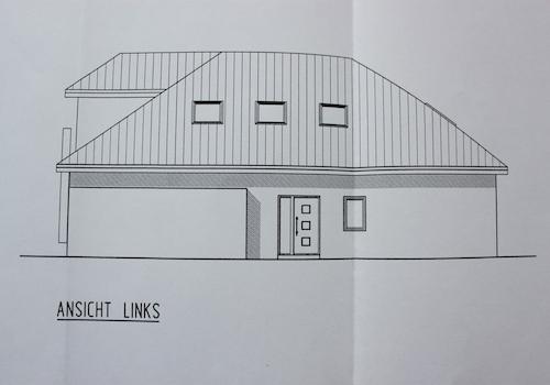 Außenansicht links