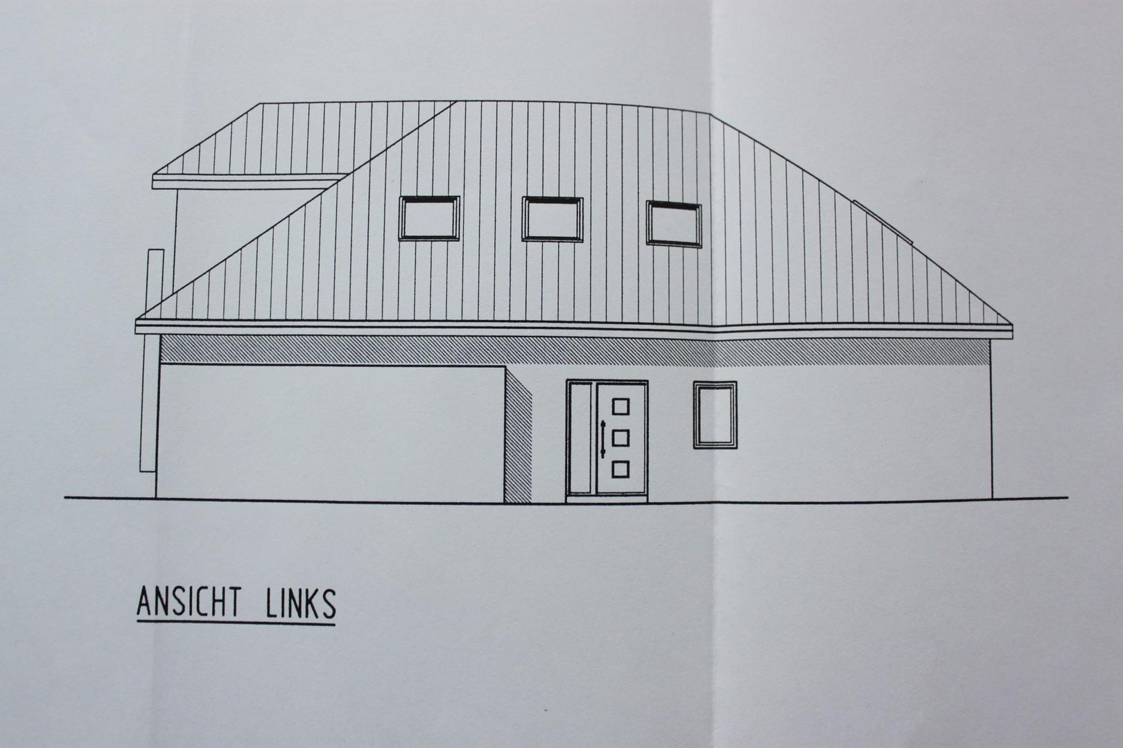 Außenansicht links