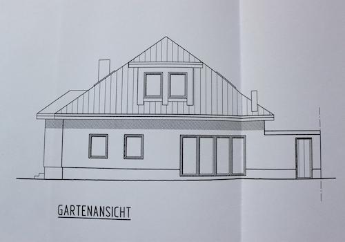 Außenansicht Garten