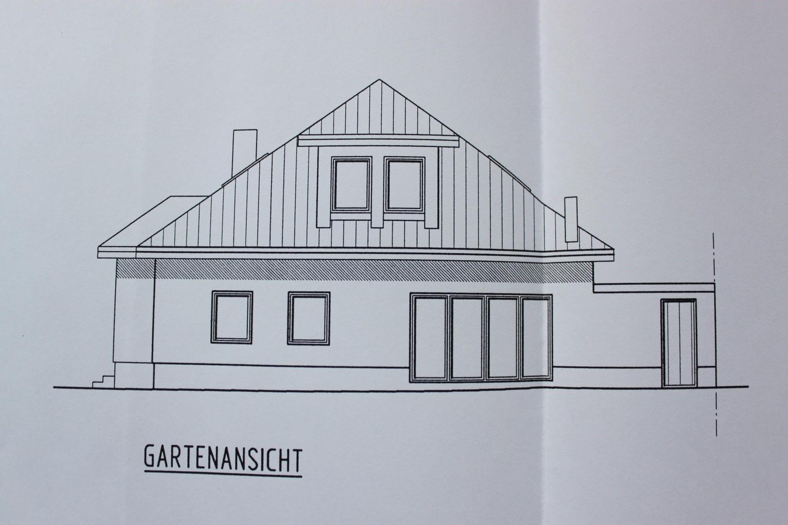Außenansicht Garten