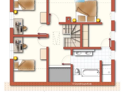Grundriss DG