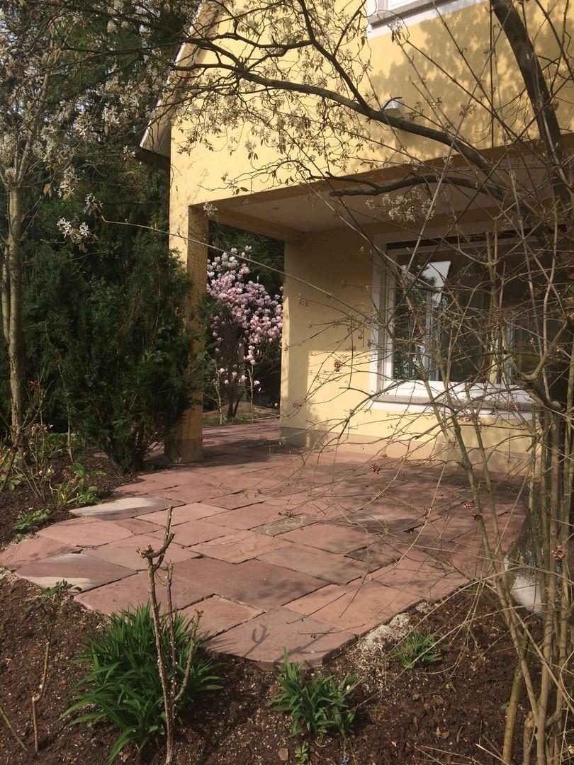 Loggia/Terrasse 