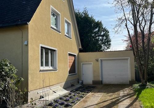 Garagenzufahrt