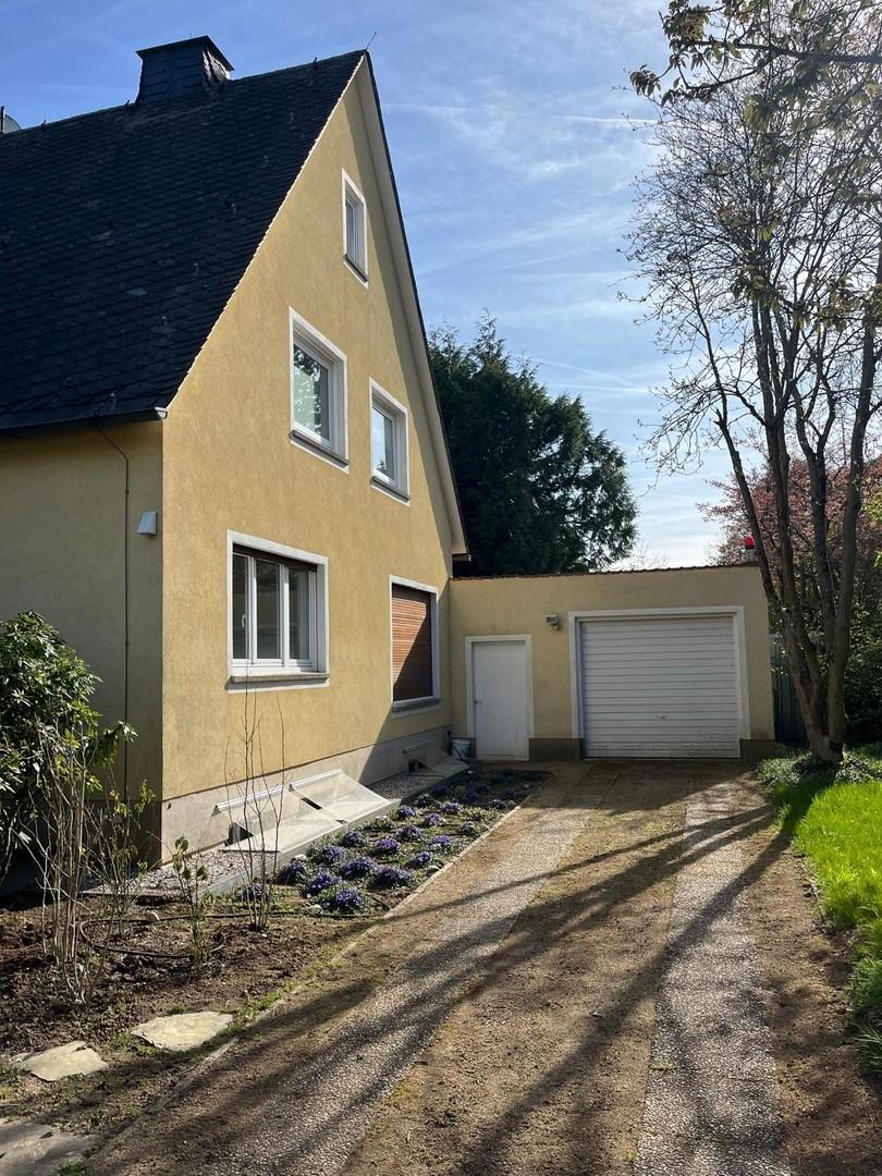 Garagenzufahrt