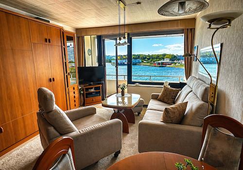 Wohnraum mit Ausblick