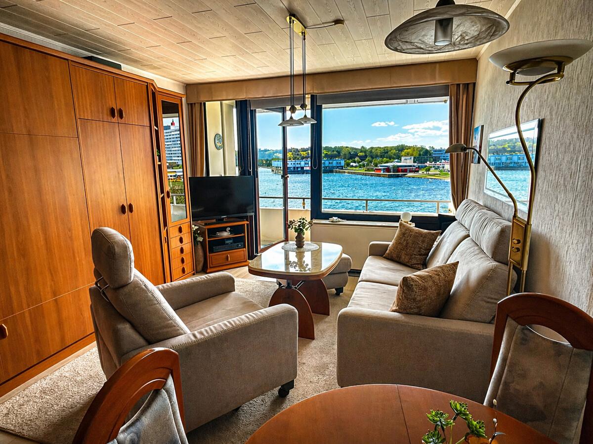 Wohnraum mit Ausblick